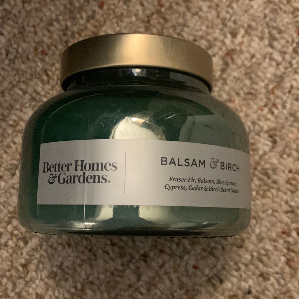 Balsam & Birch scented candle